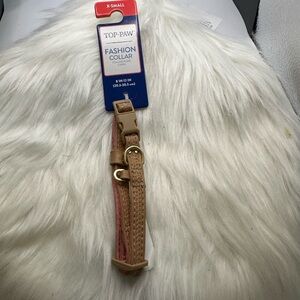 🧡10/$10 Top Paw Tan Fashion Collar